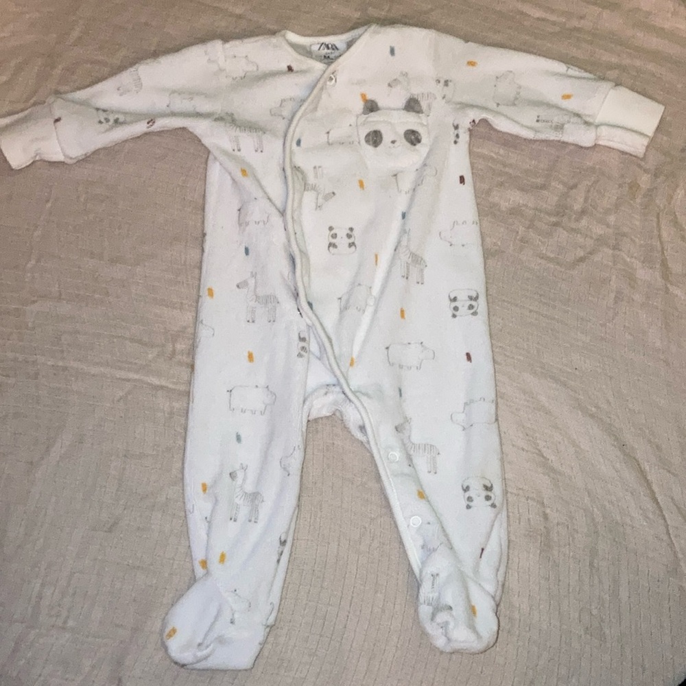 Zara baby sleeper